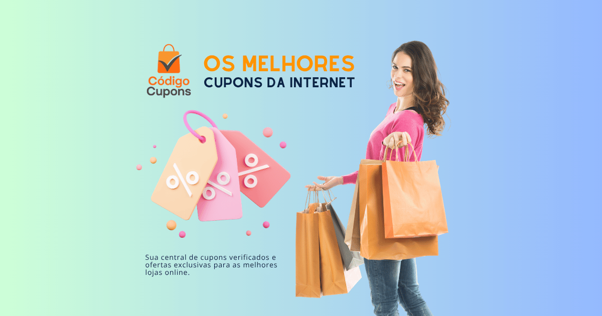 Imagem dos melhores cupons de desconto da internet