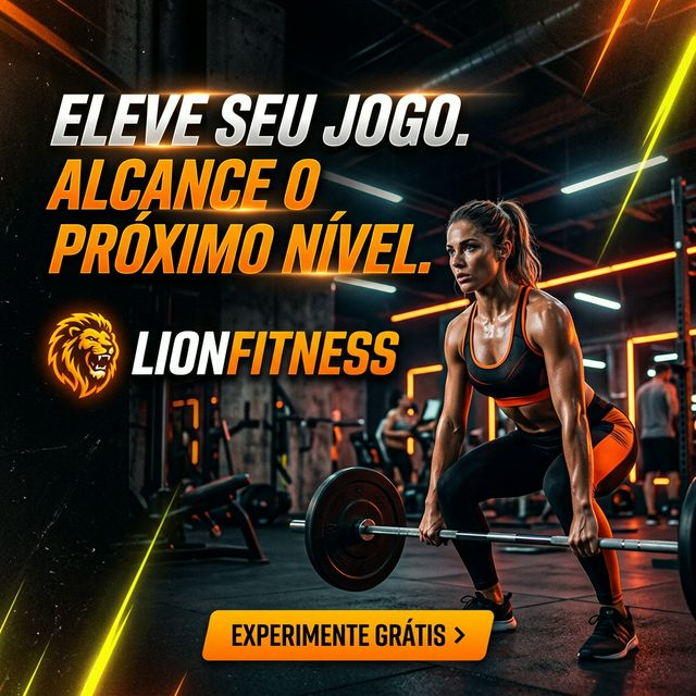 Monte a Academia dos Seus Sonhos