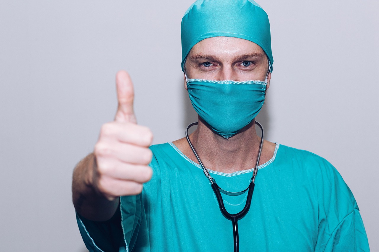 doctor, surgeon, hospital, surgery, medical, healthcare, care, vaccine, nurse, health, clinic, treatment, positive, happy, thumbs up, good, news, ic, stethoscope, medic, covid, covid19, corona, covid-19, doctor, doctor, doctor, doctor, doctor, nurse