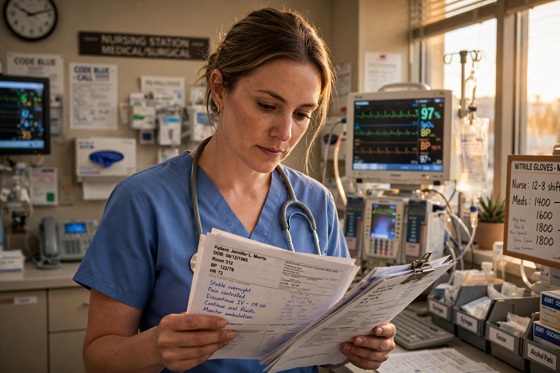 nurse hospital usa escolher eua