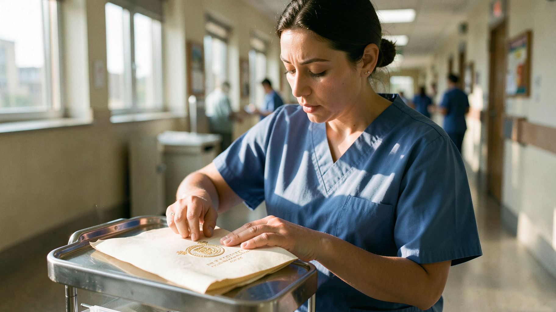 nurse hospital usa escolher validacao diploma