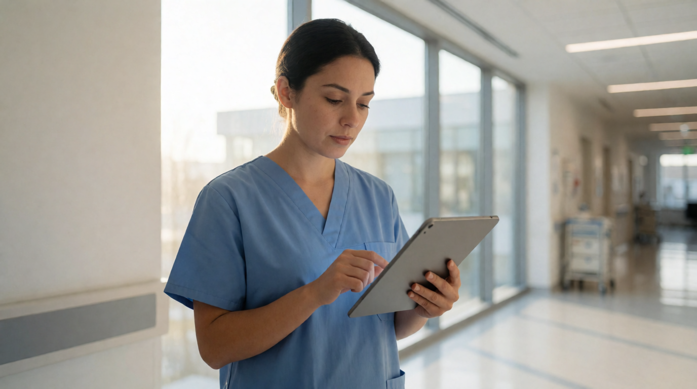 nurse hospital usa fazer resume eua