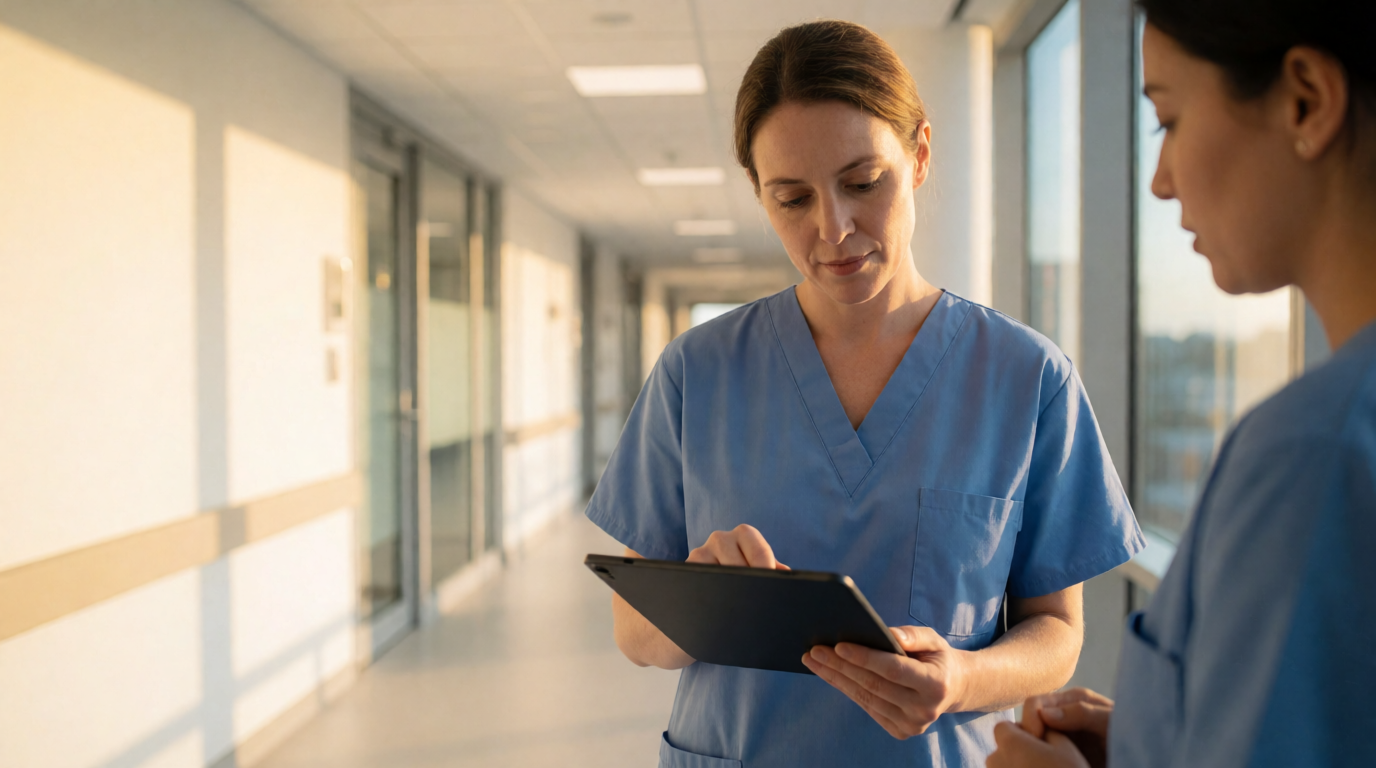 nurse hospital usa funciona agencia enfermeiras eua
