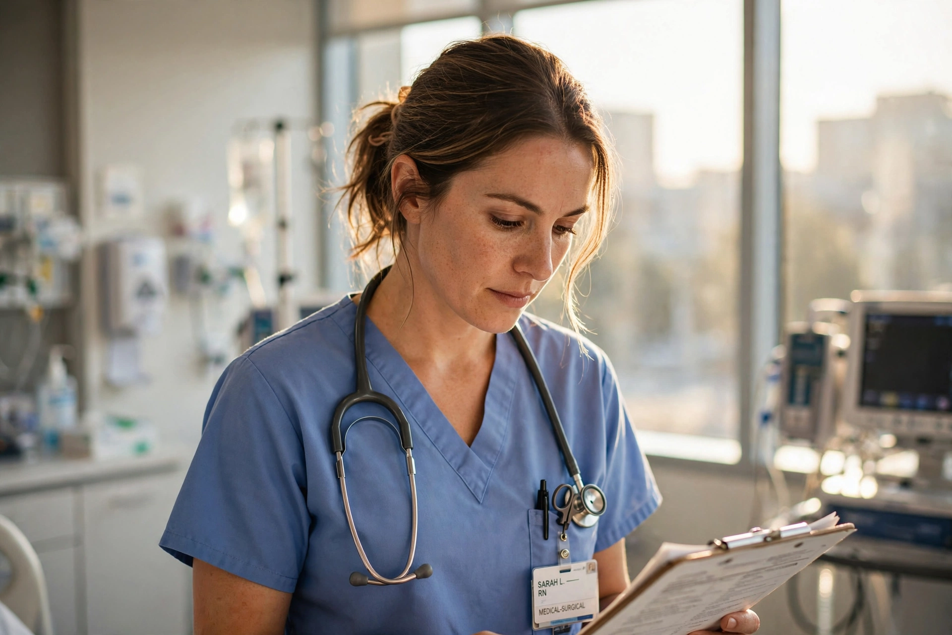 nurse hospital usa funciona eua