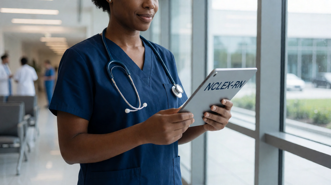 nurse hospital usa passar nclex eua