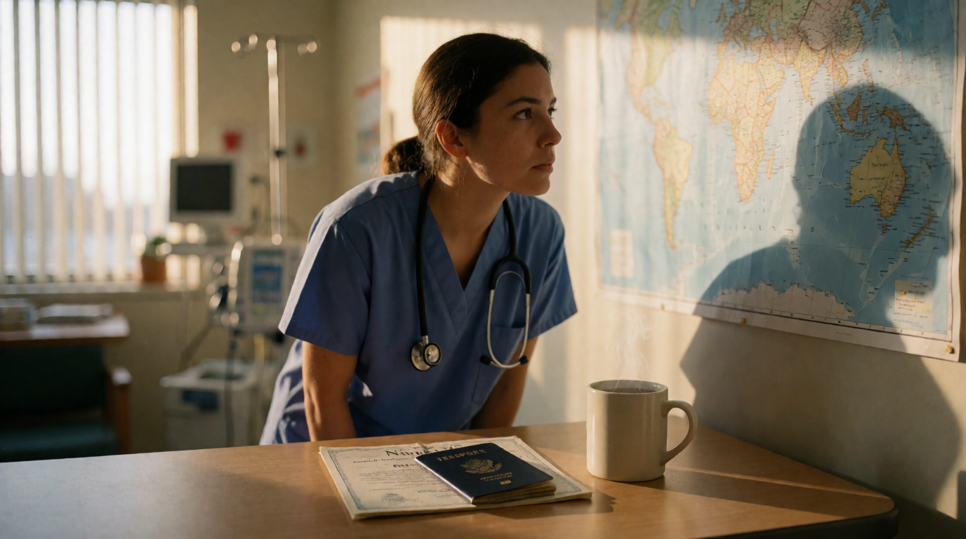 nurse hospital usa planejar carreira internacional