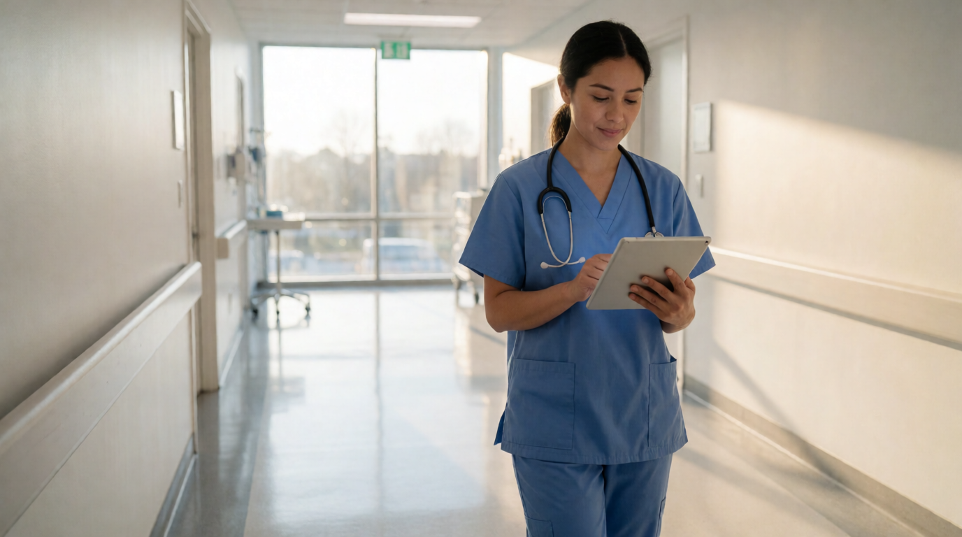 nurse hospital usa eua