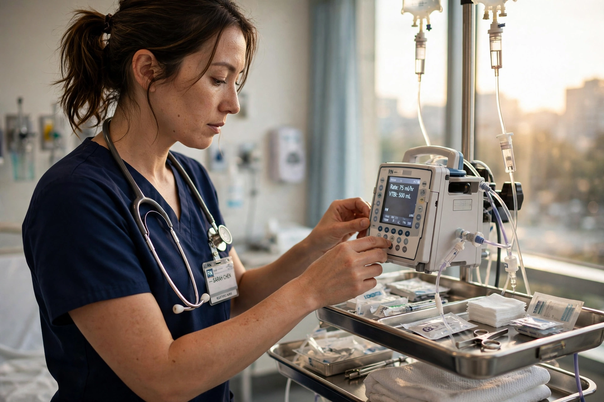 nurse hospital usa use eua