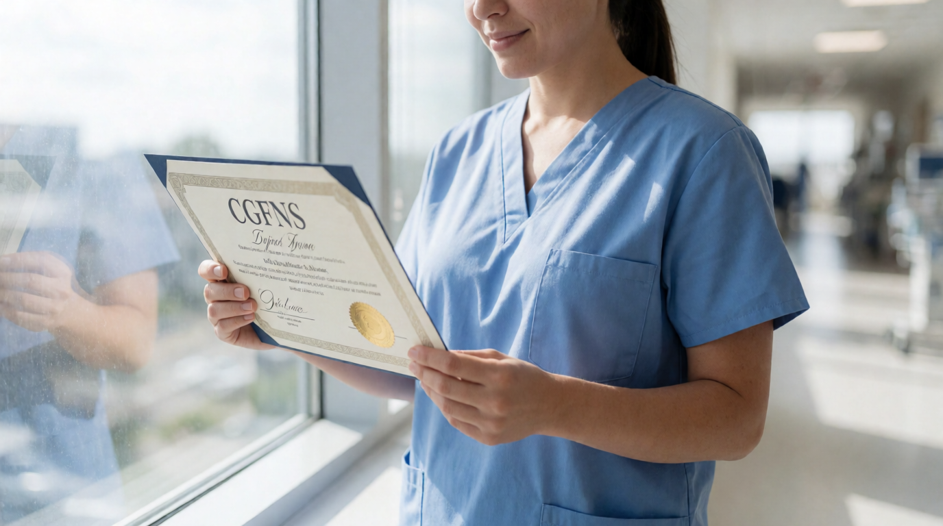 nurse hospital usa custo total validacao diploma cgfns