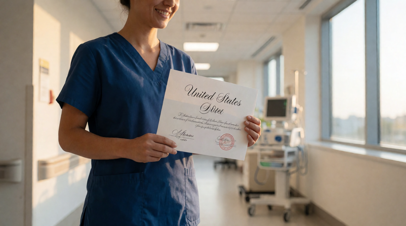 nurse hospital usa custo validacao diploma josef silny