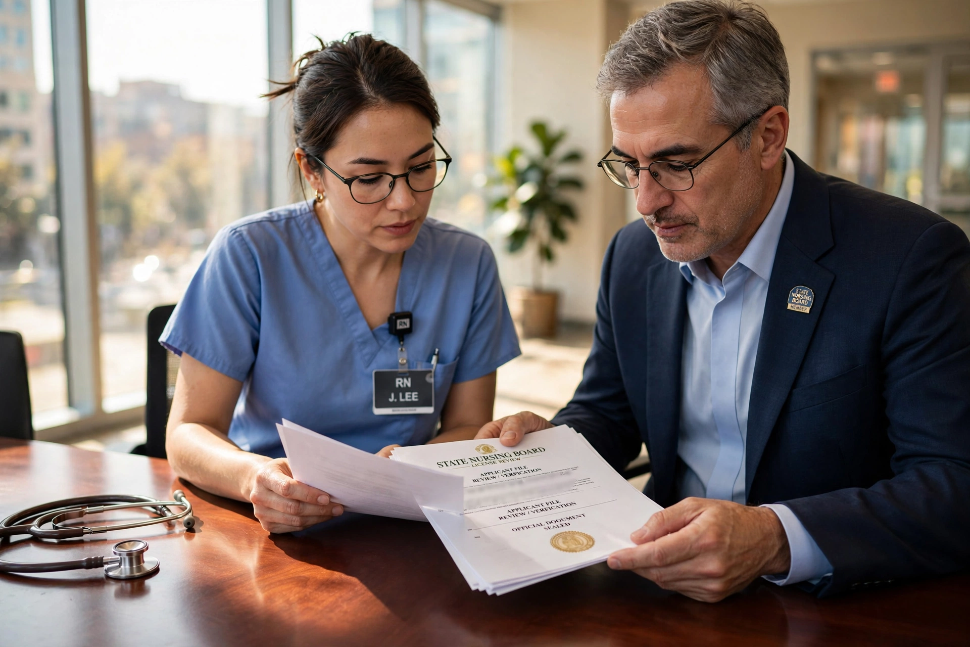 nurse hospital usa custos board nursing