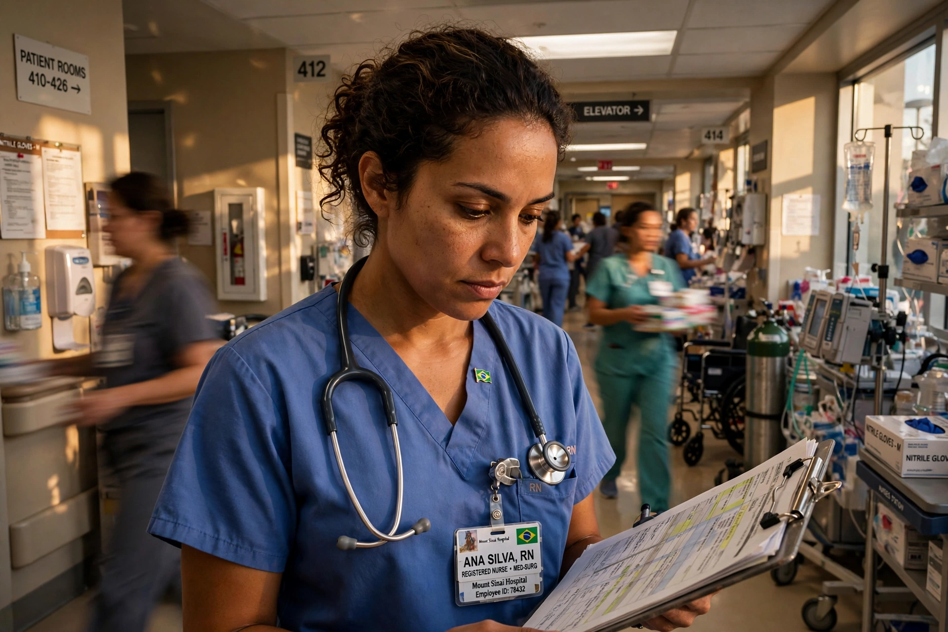 nurse hospital usa depoimentos enfermeiras brasileiras eua
