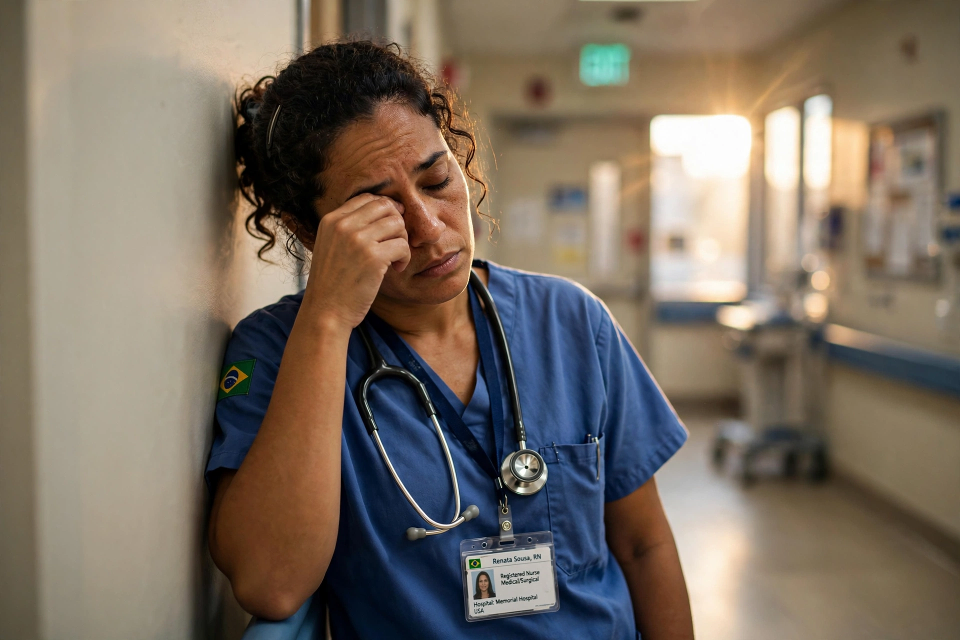 nurse hospital usa depoimentos enfermeiros brasileiros eua