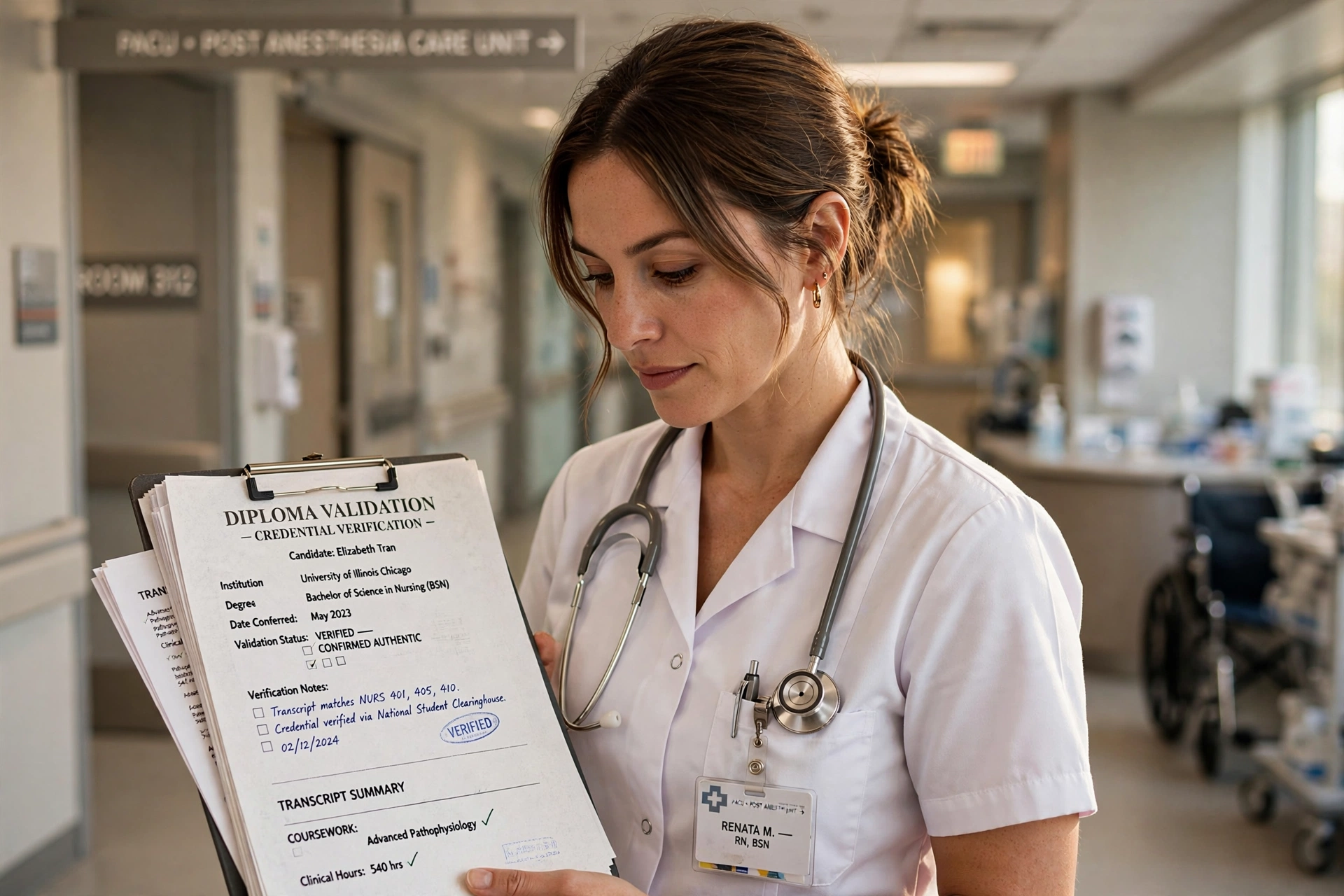 nurse hospital usa business valida diploma josef silny