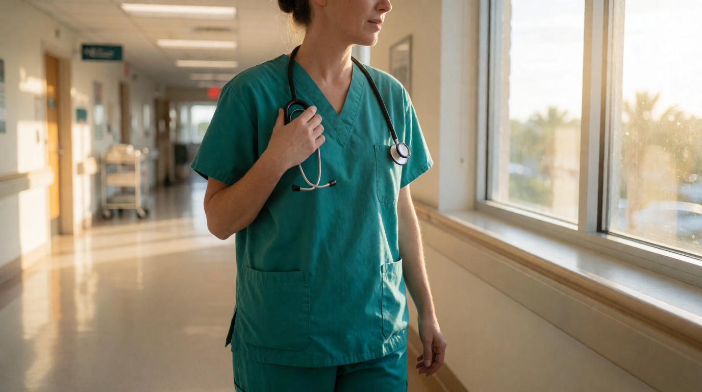 nurse hospital usa florida eua
