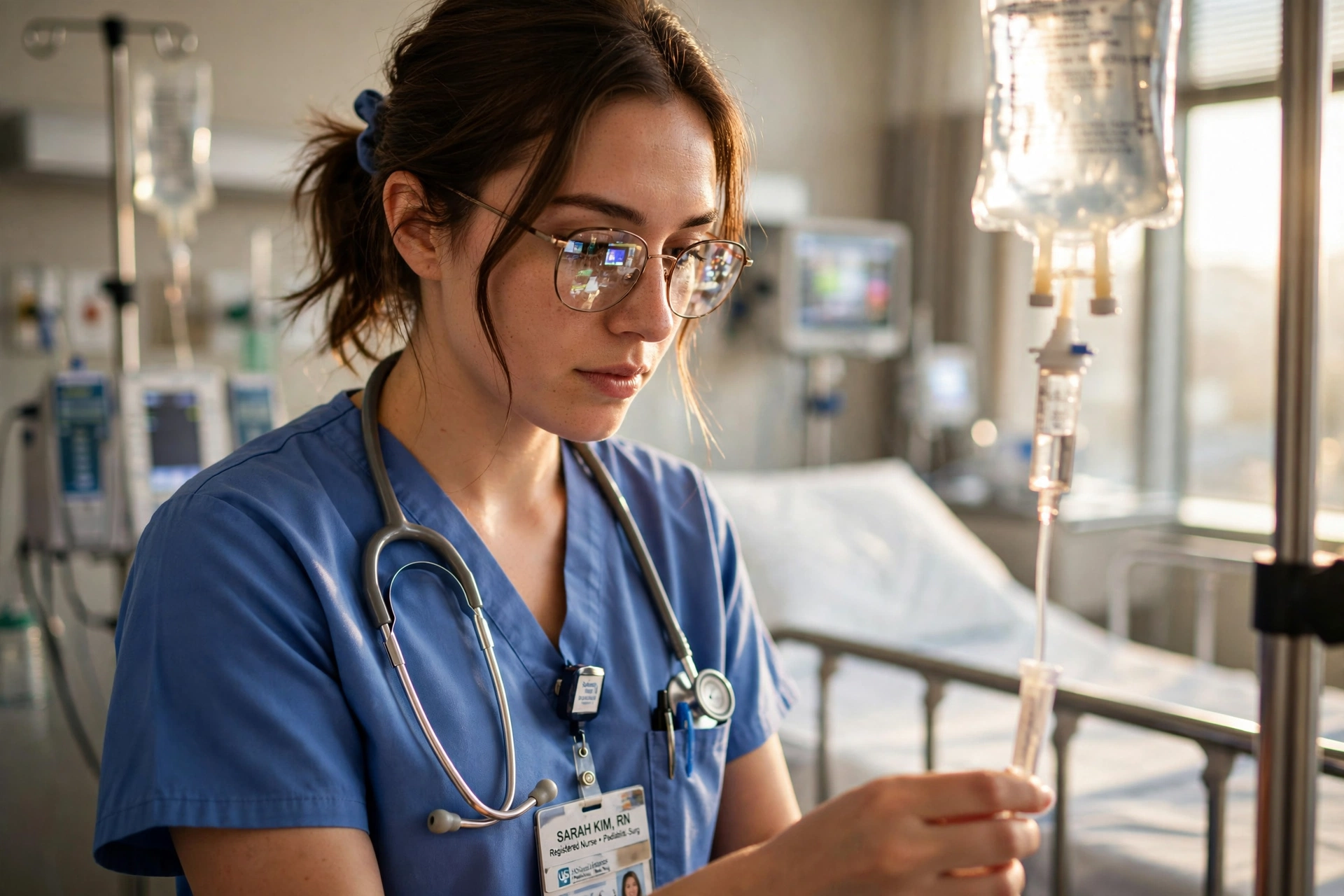 nurse hospital usa eua beginner