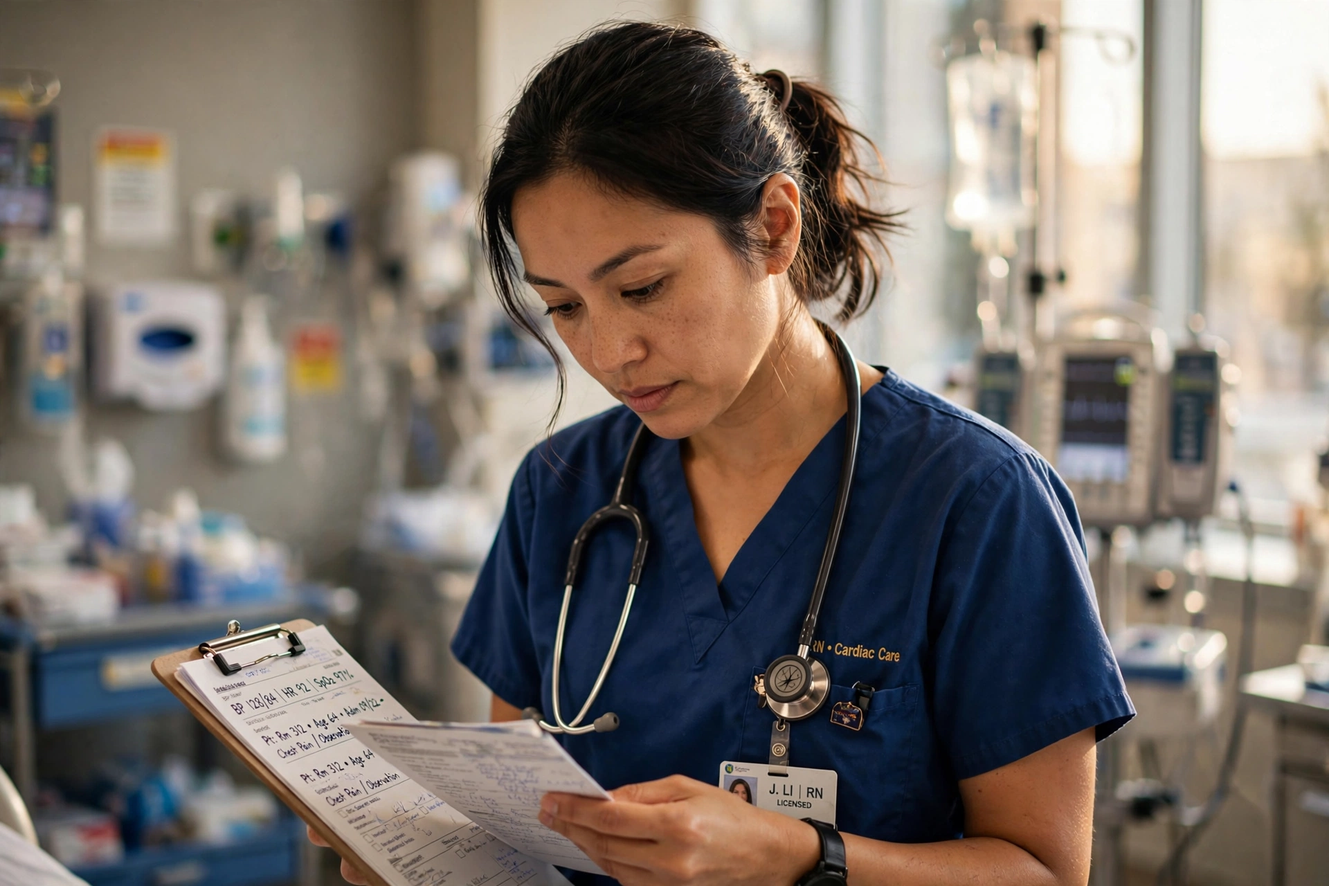 nurse hospital usa entenda eua