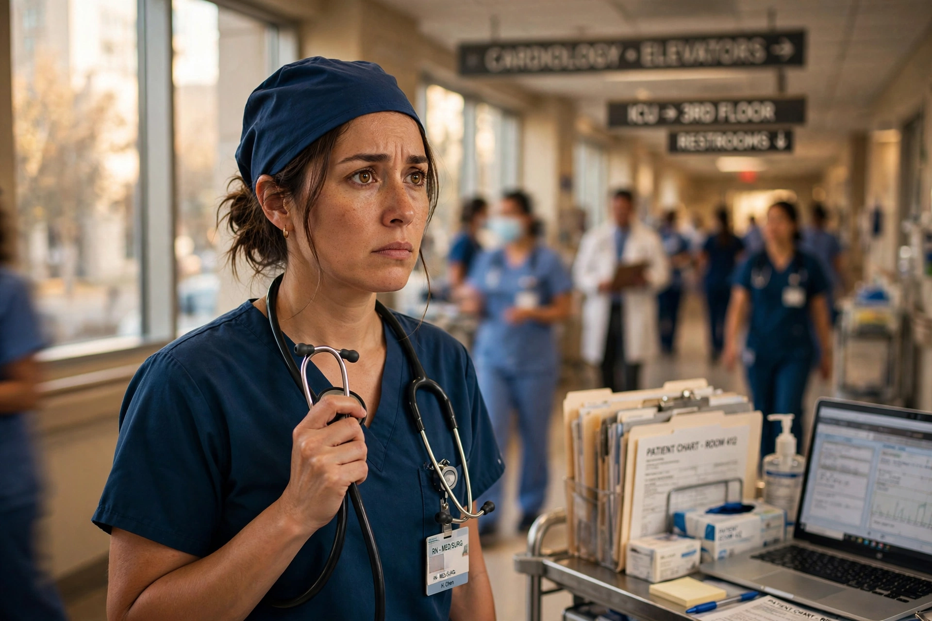 nurse hospital usa 5 erros board nursing atrasam