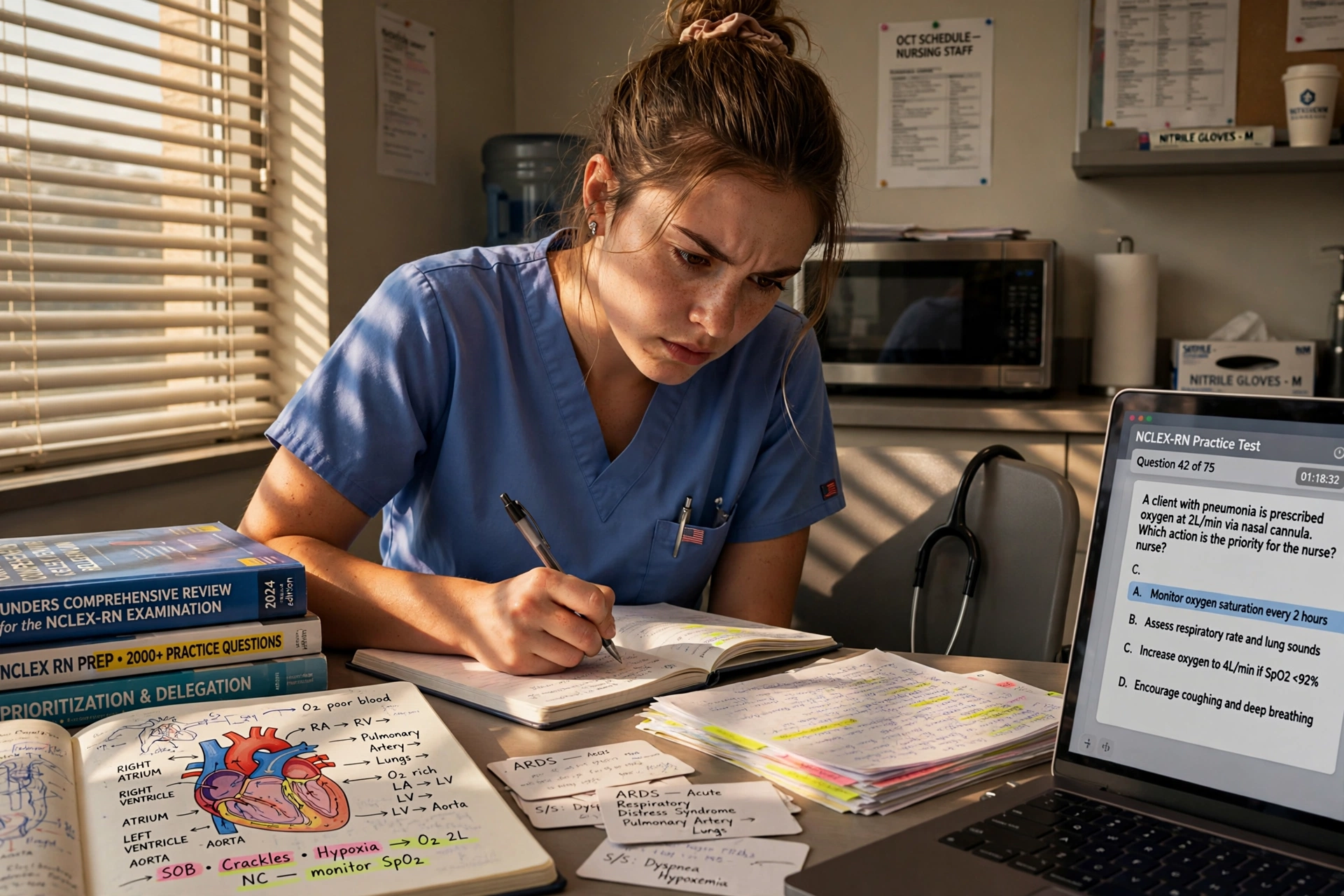 nurse hospital usa 5 estrat gias passar nclex