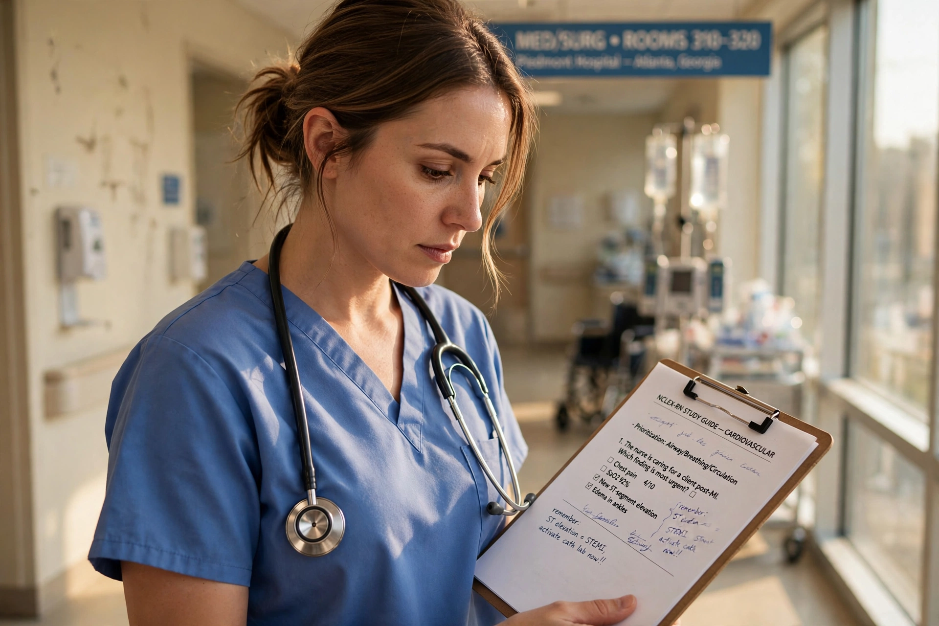 nurse hospital usa exame nclex georgia