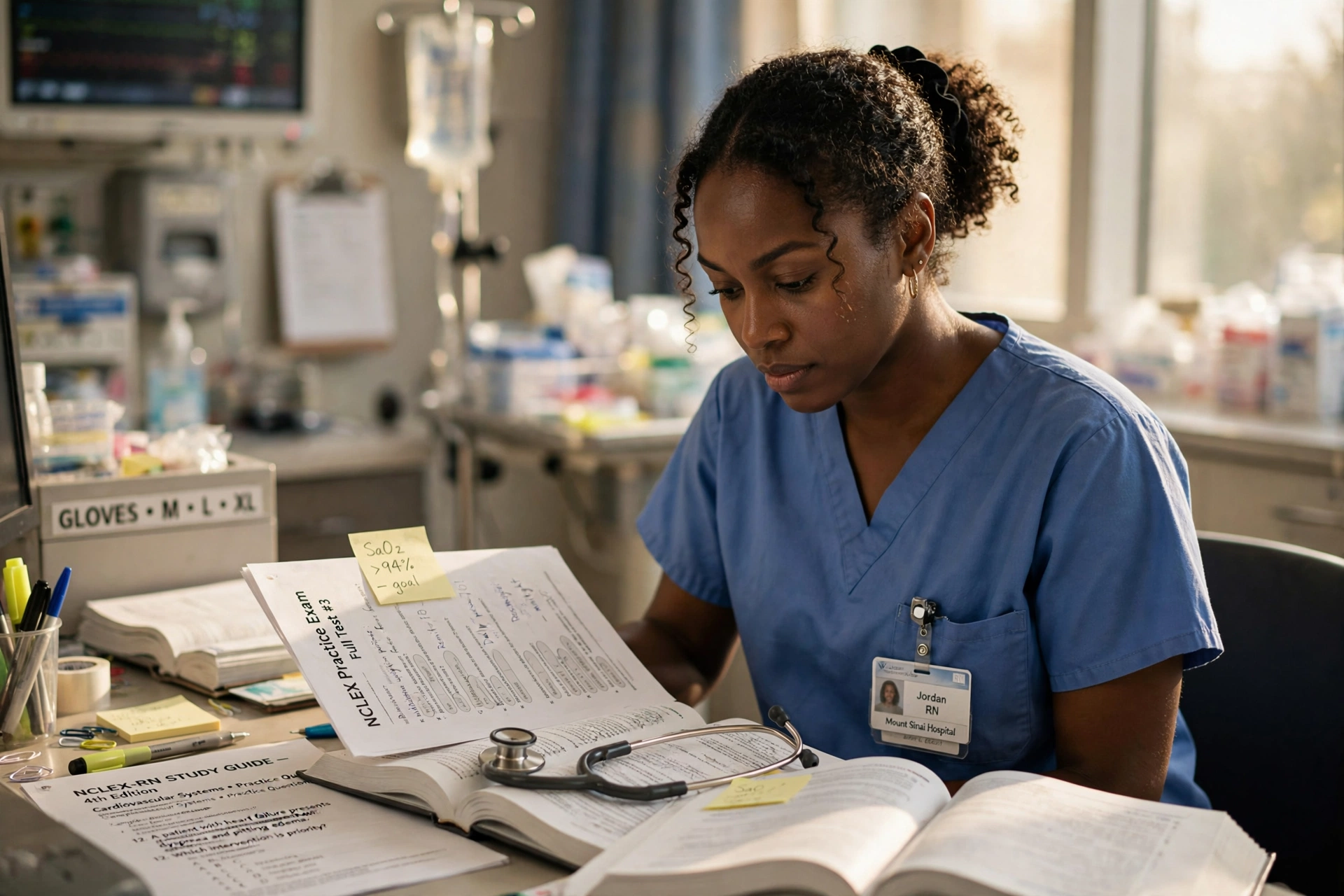nurse hospital usa nclex michigan