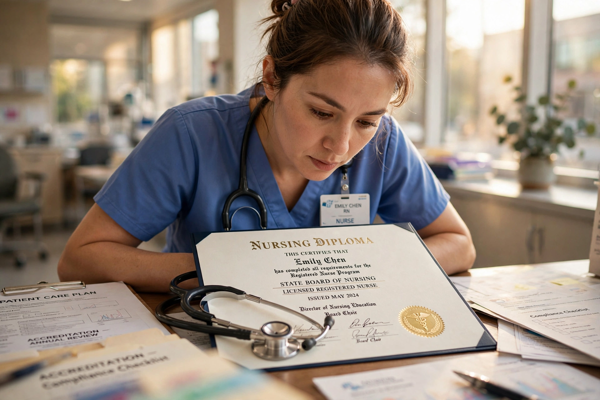 nurse hospital usa guide complete validacao diploma