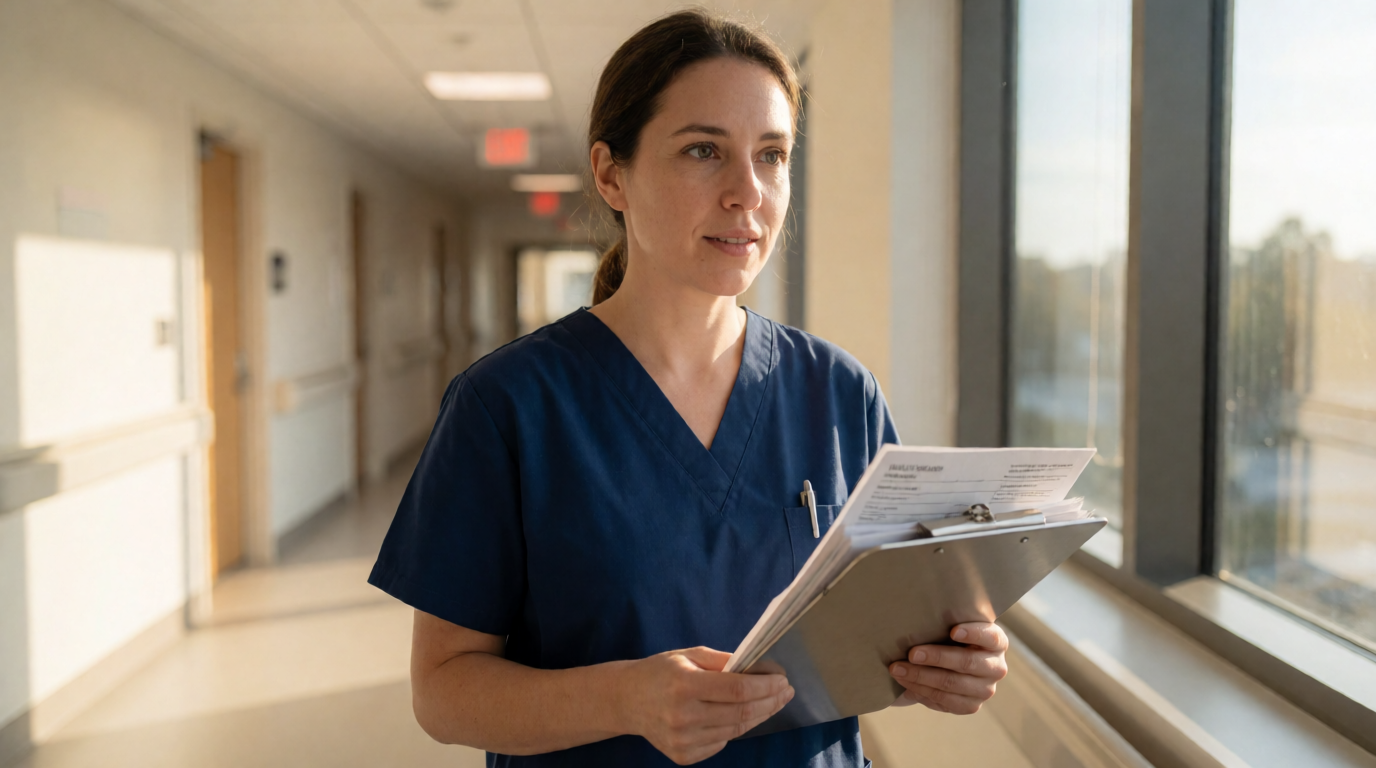 nurse hospital usa guide rapido assessoria validacao eua
