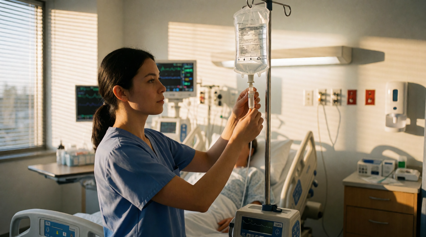 nurse hospital usa trabalhar americano