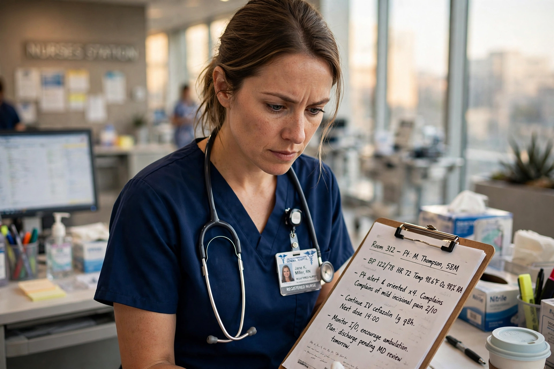nurse hospital usa ingl s t cnico