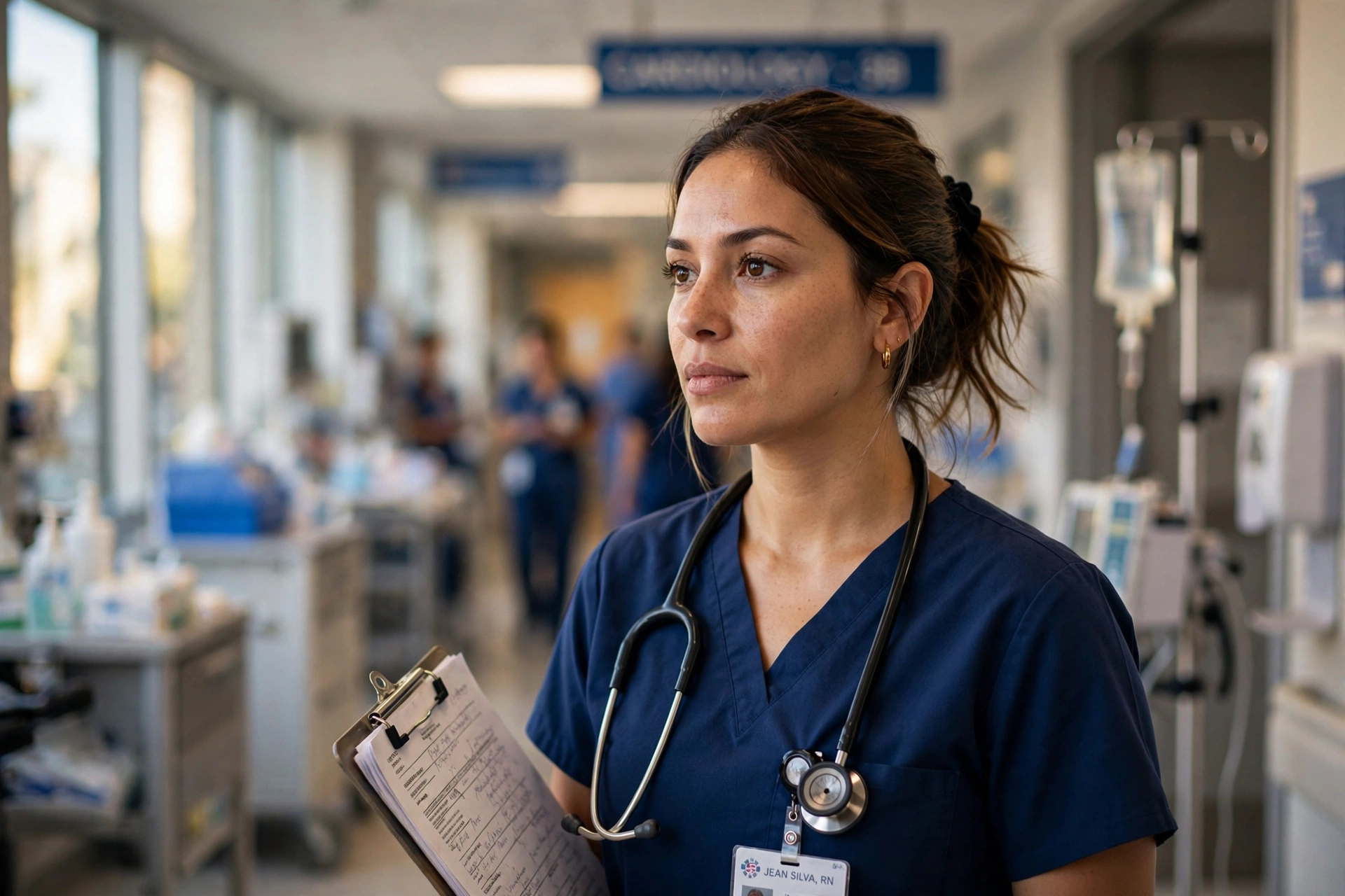 nurse hospital usa jean silva