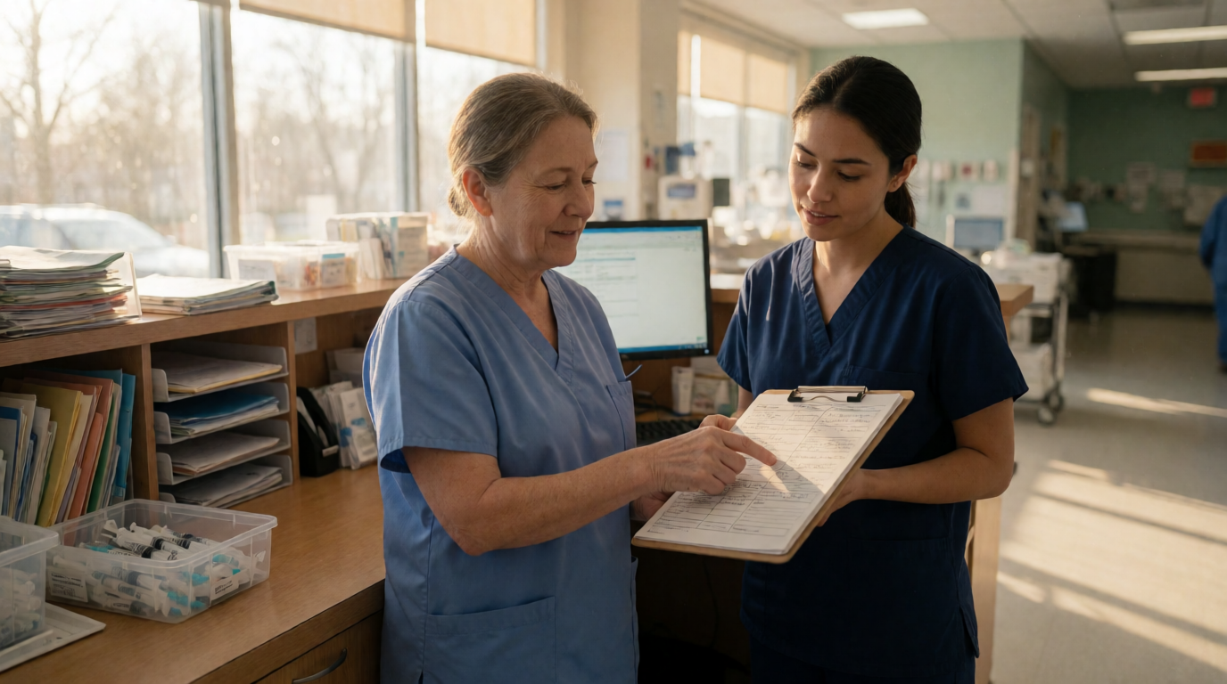 nurse hospital usa mentorship eua