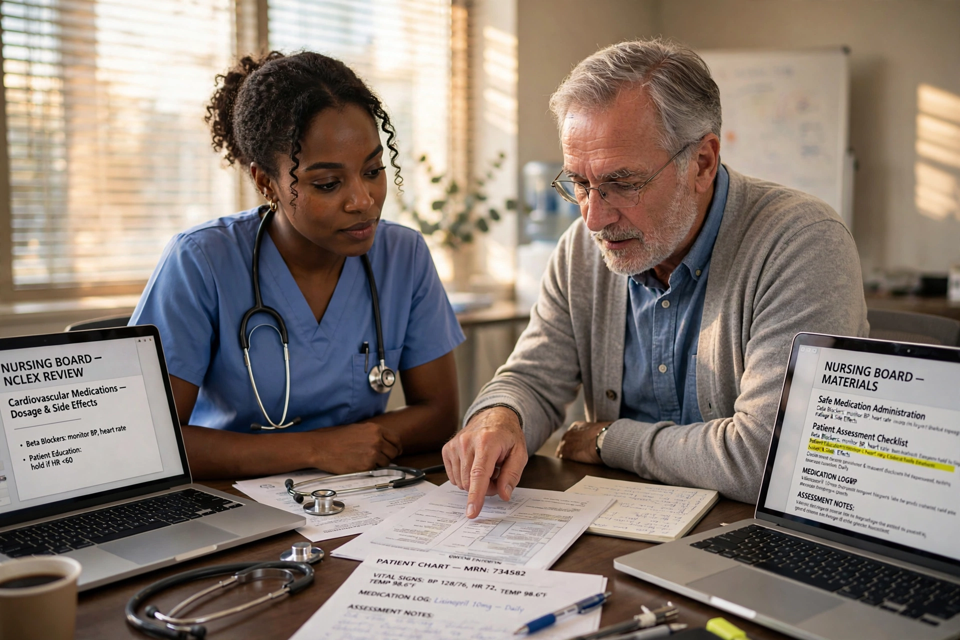 nurse hospital usa mentorship bna legal board nursing