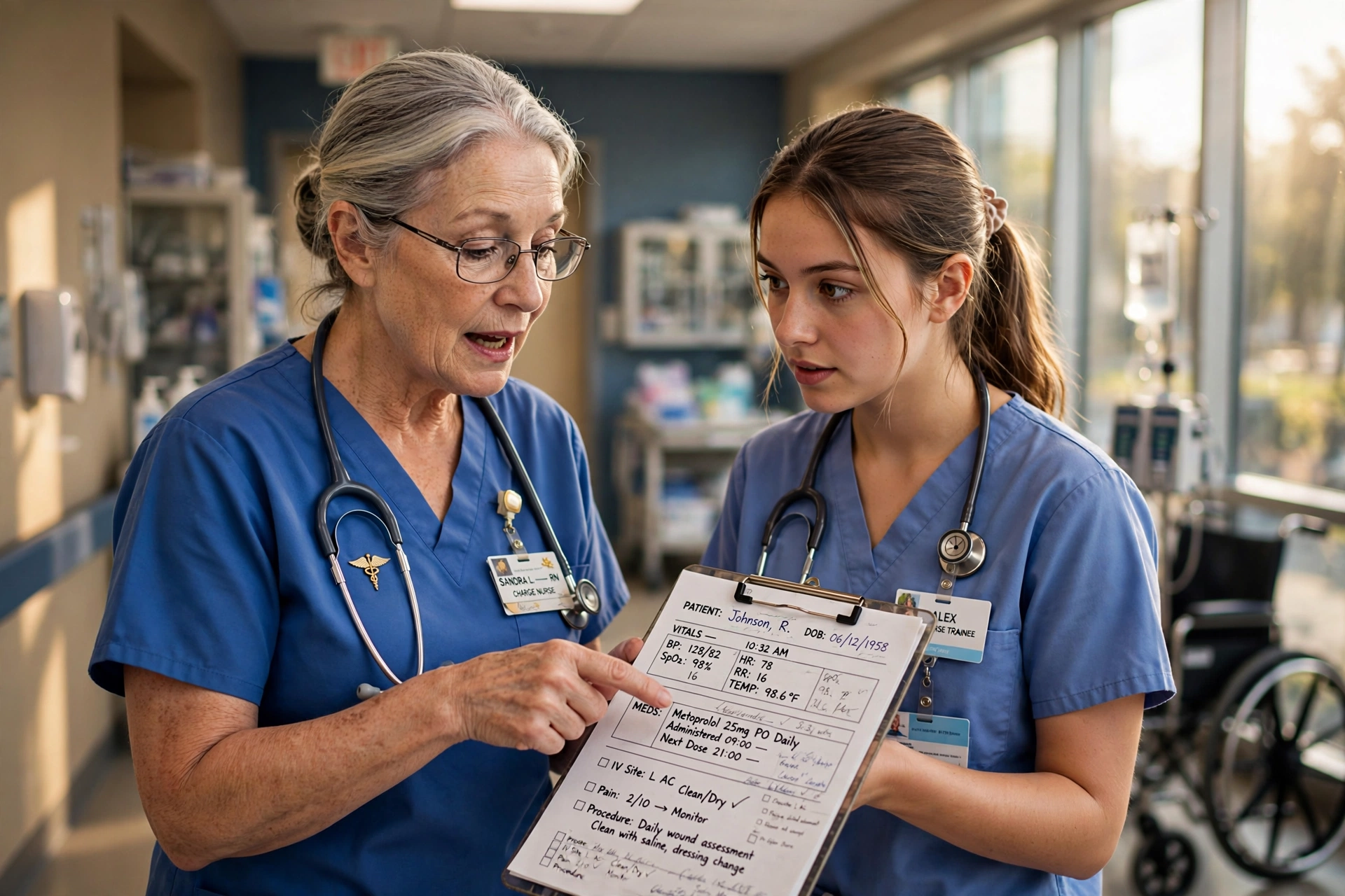 nurse hospital usa mentorship eua