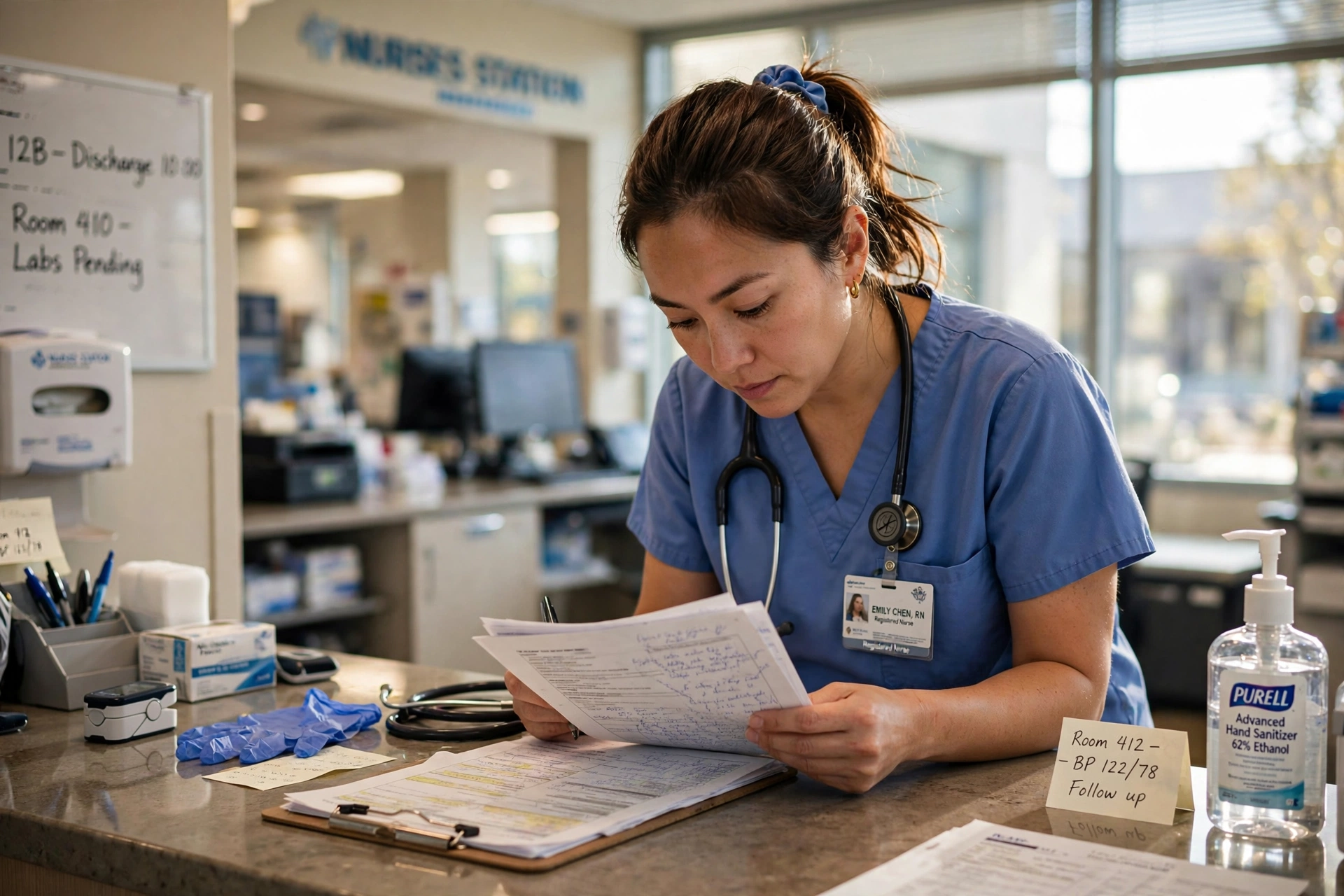 nurse hospital usa guide