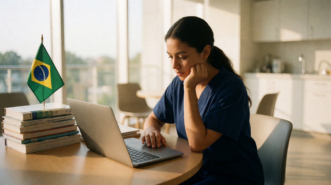 nurse hospital usa modulos masterclass nclex brasileiros