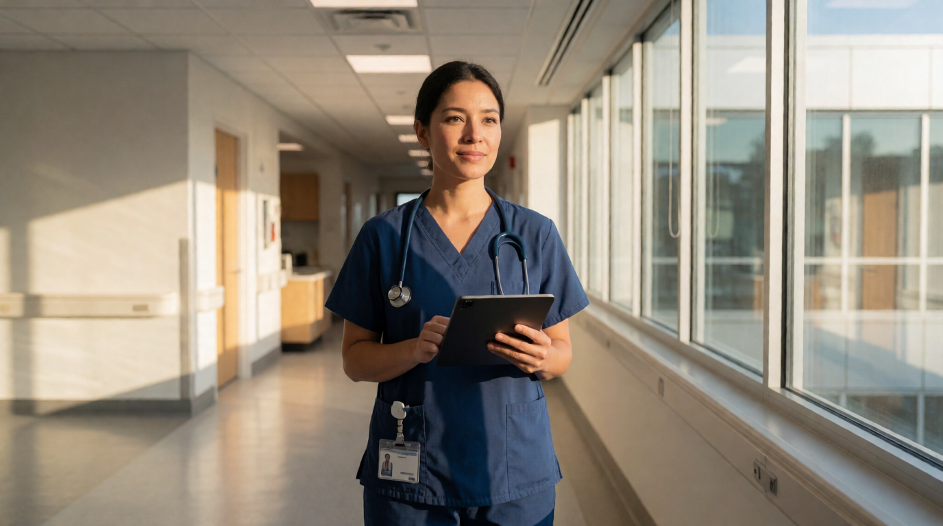 nurse hospital usa internacional