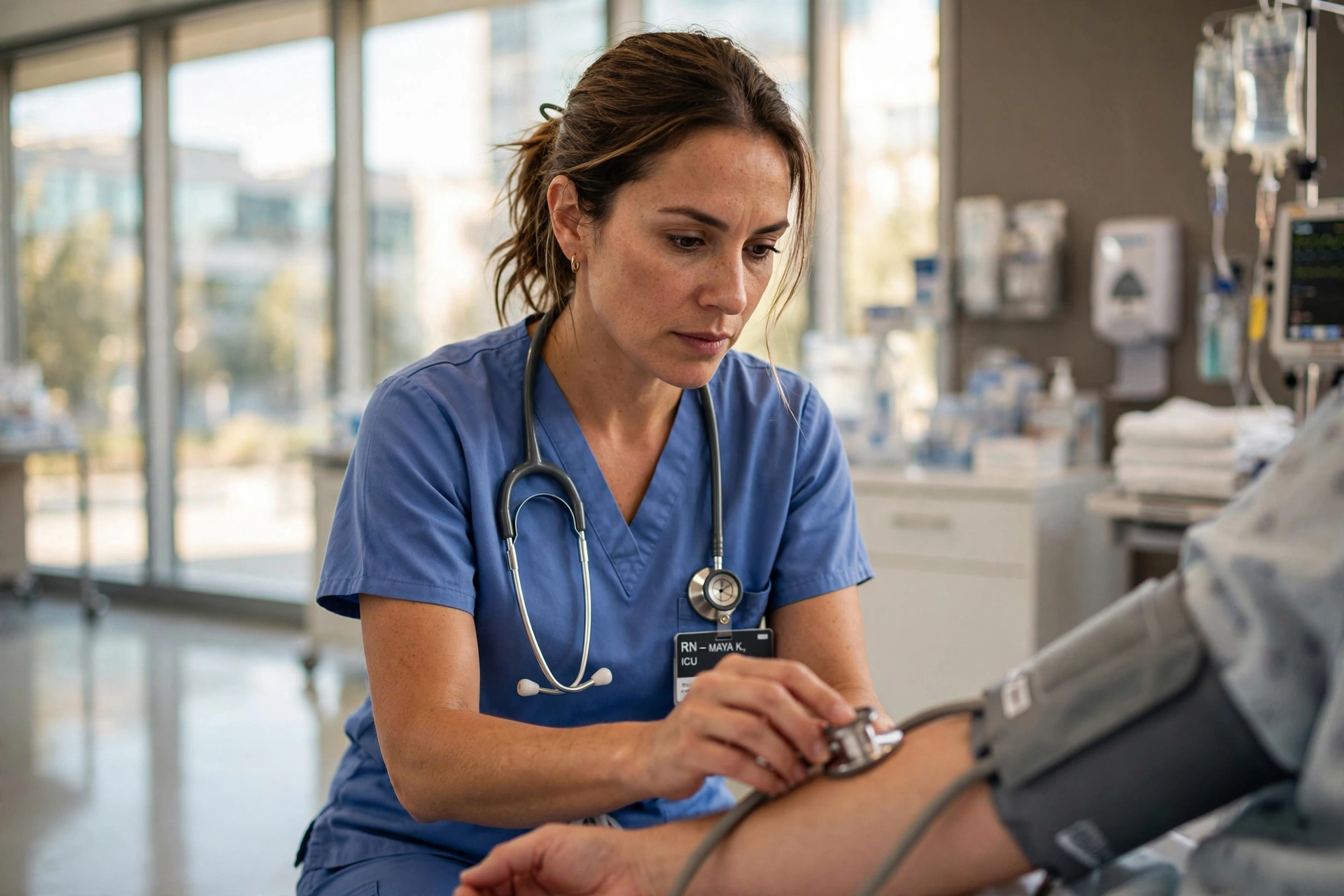 nurse hospital usa eua