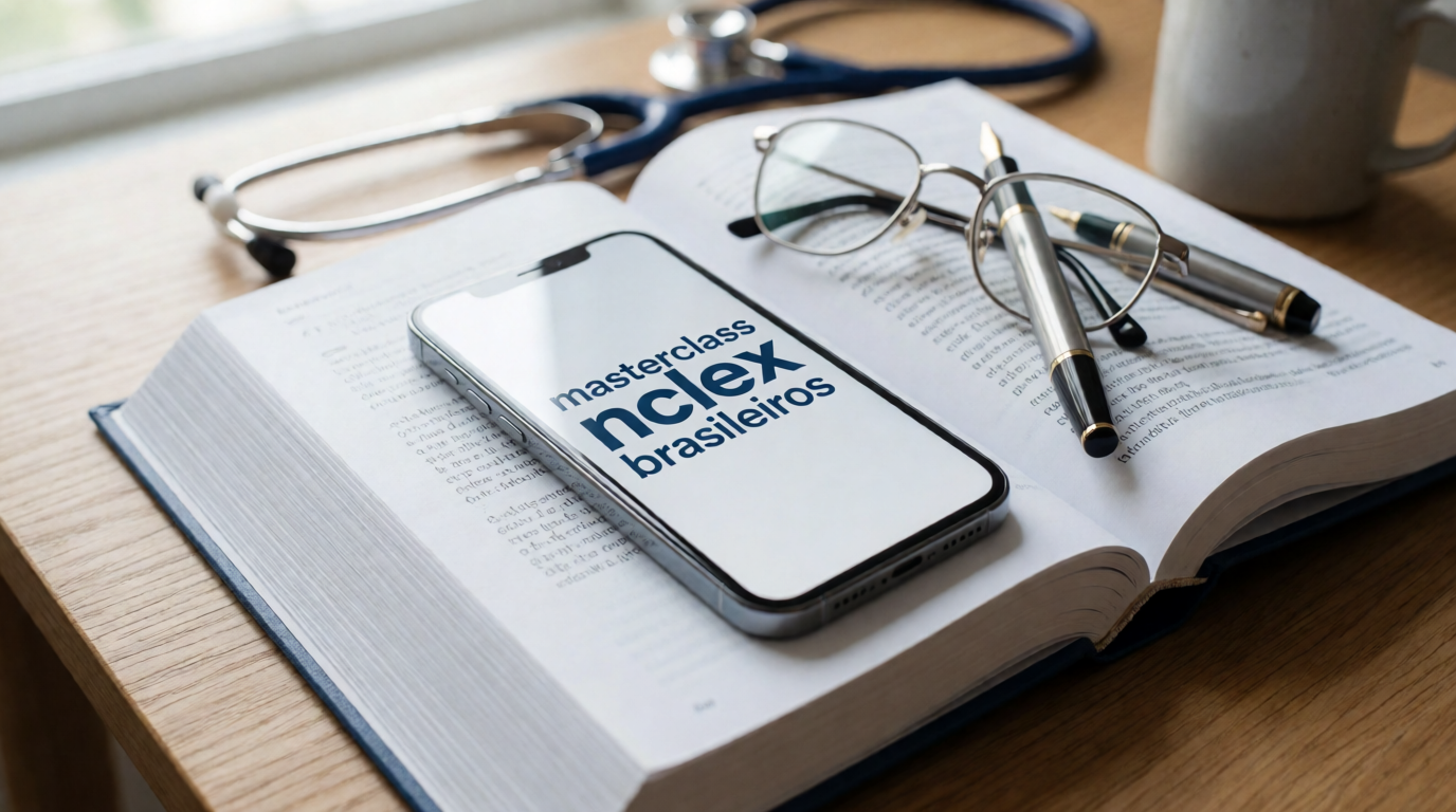 nurse hospital usa masterclass nclex brasileiros