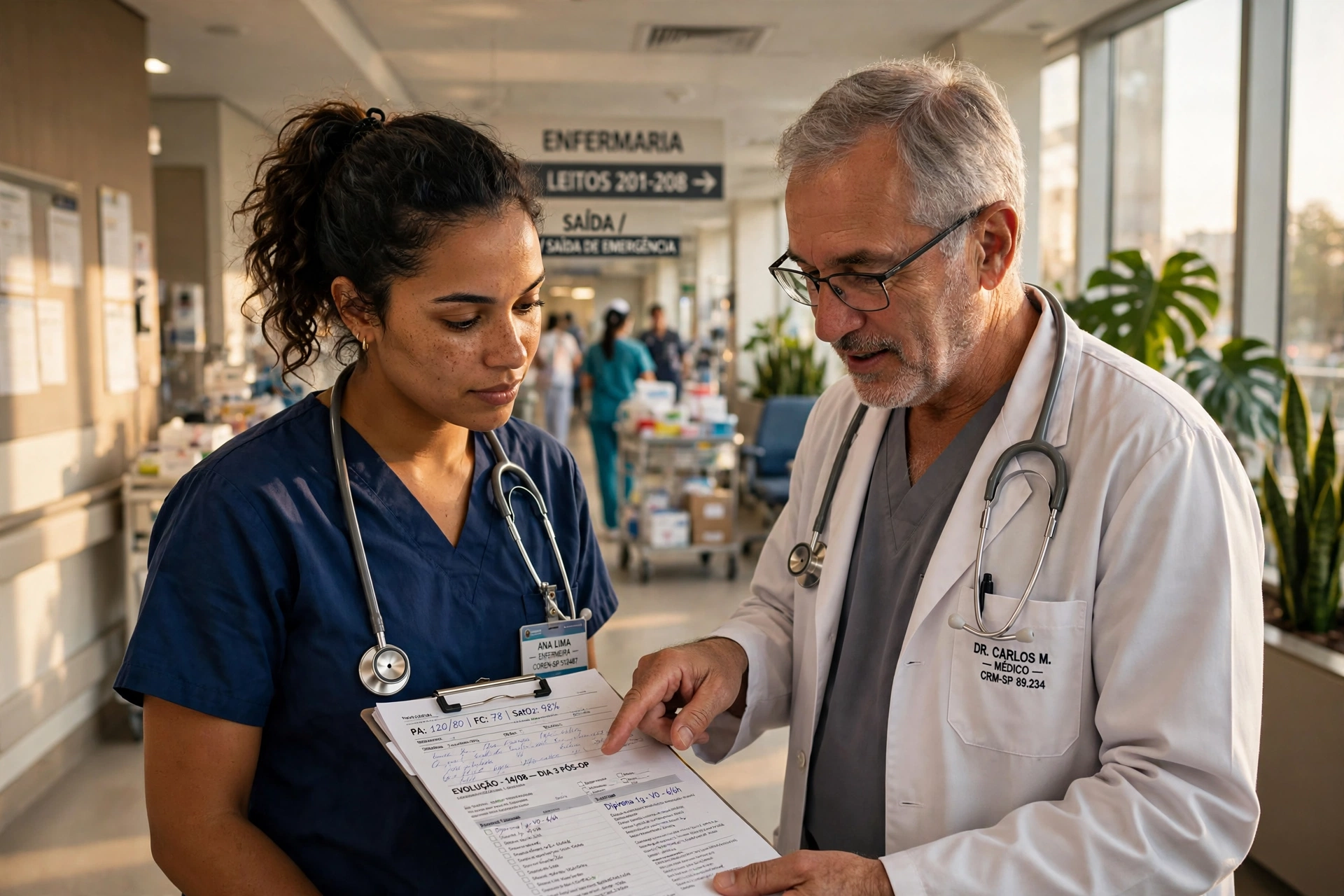 nurse hospital usa mentorship bna enfermeiros brasileiros