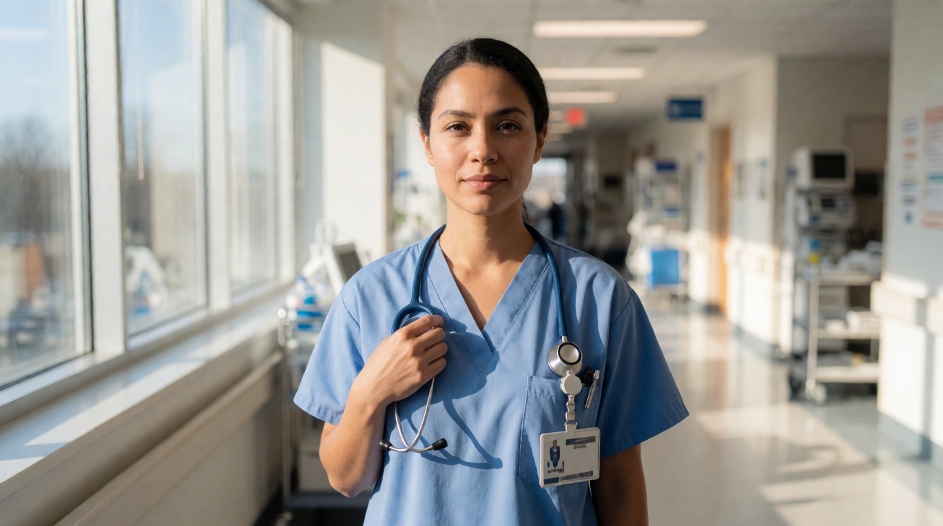 nurse hospital usa trabalhar eua