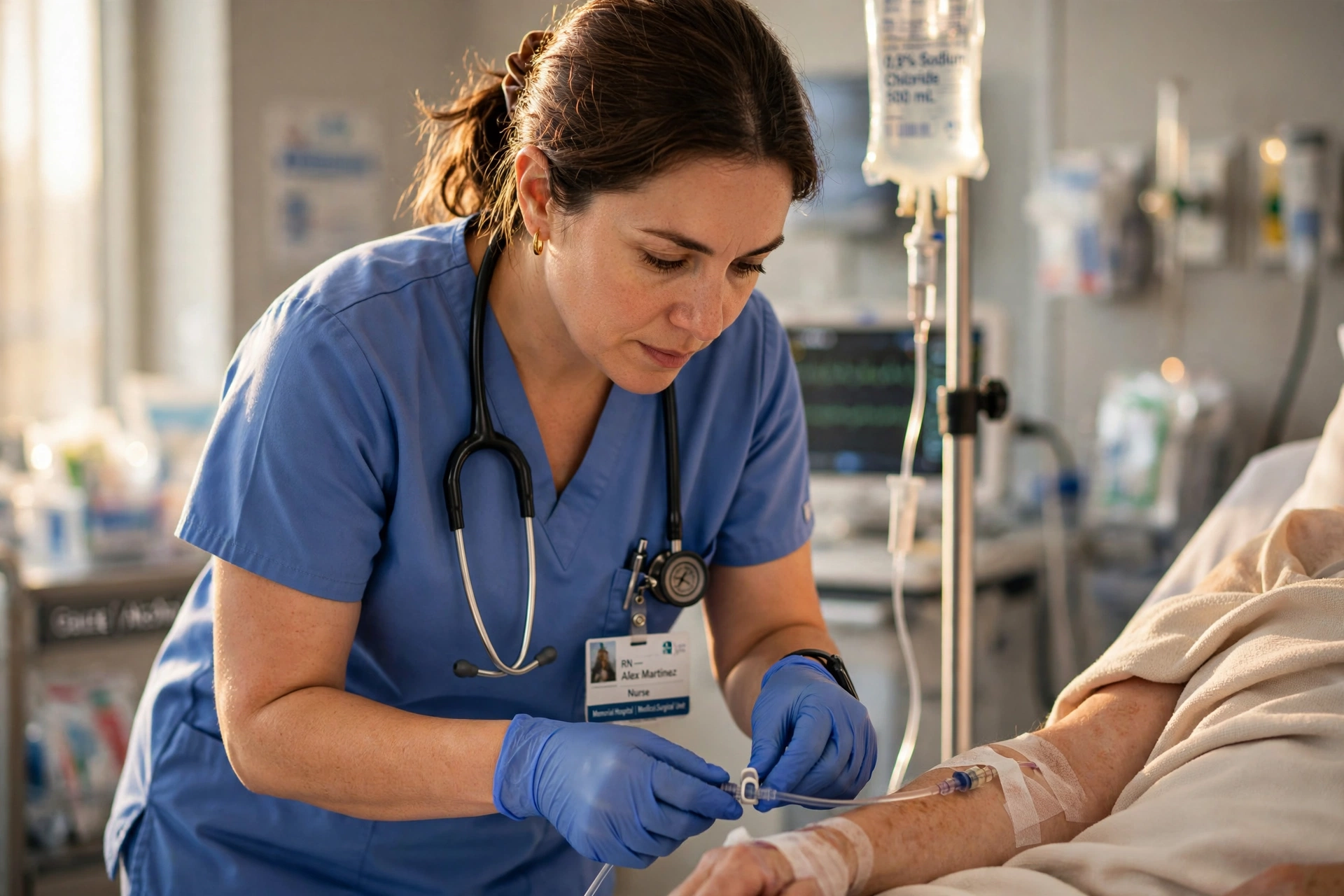 nurse hospital usa encontrar eua