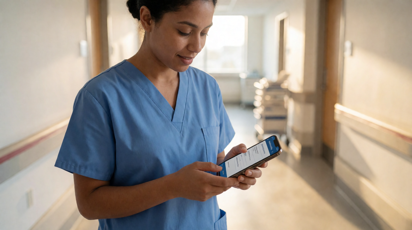nurse hospital usa marcar nclex brasil
