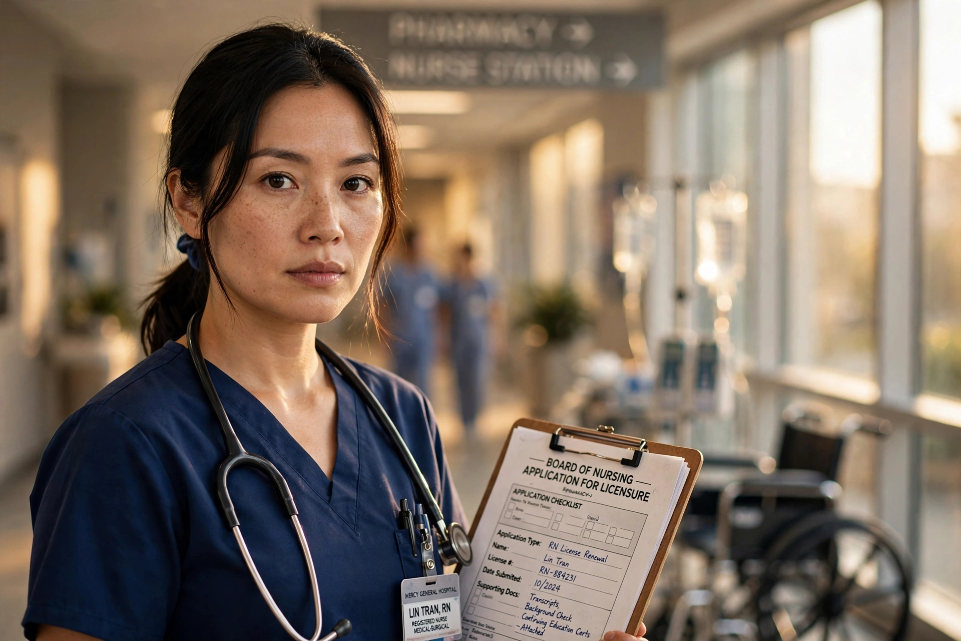 nurse hospital usa step aplicar board nursing 2026