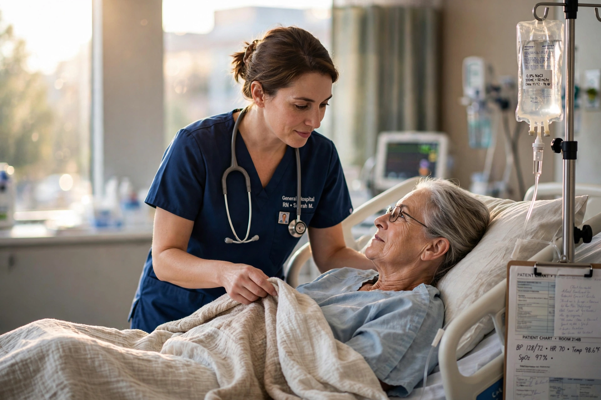nurse hospital usa step eua