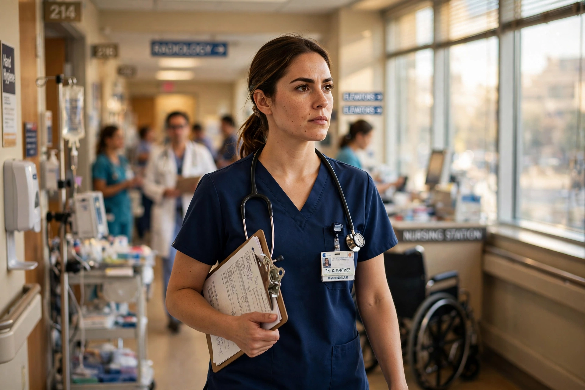 nurse hospital usa step eua