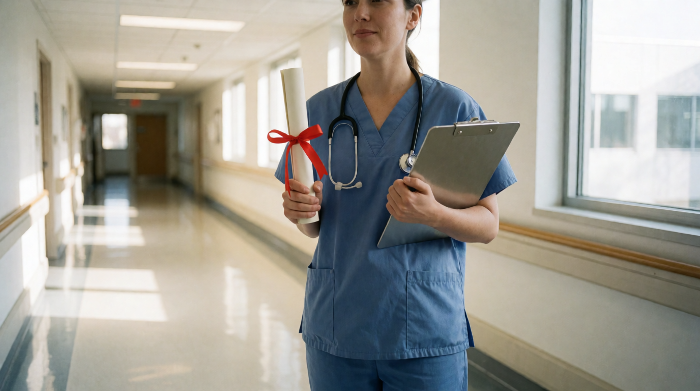 nurse hospital usa passos submeter diploma assessoria eua