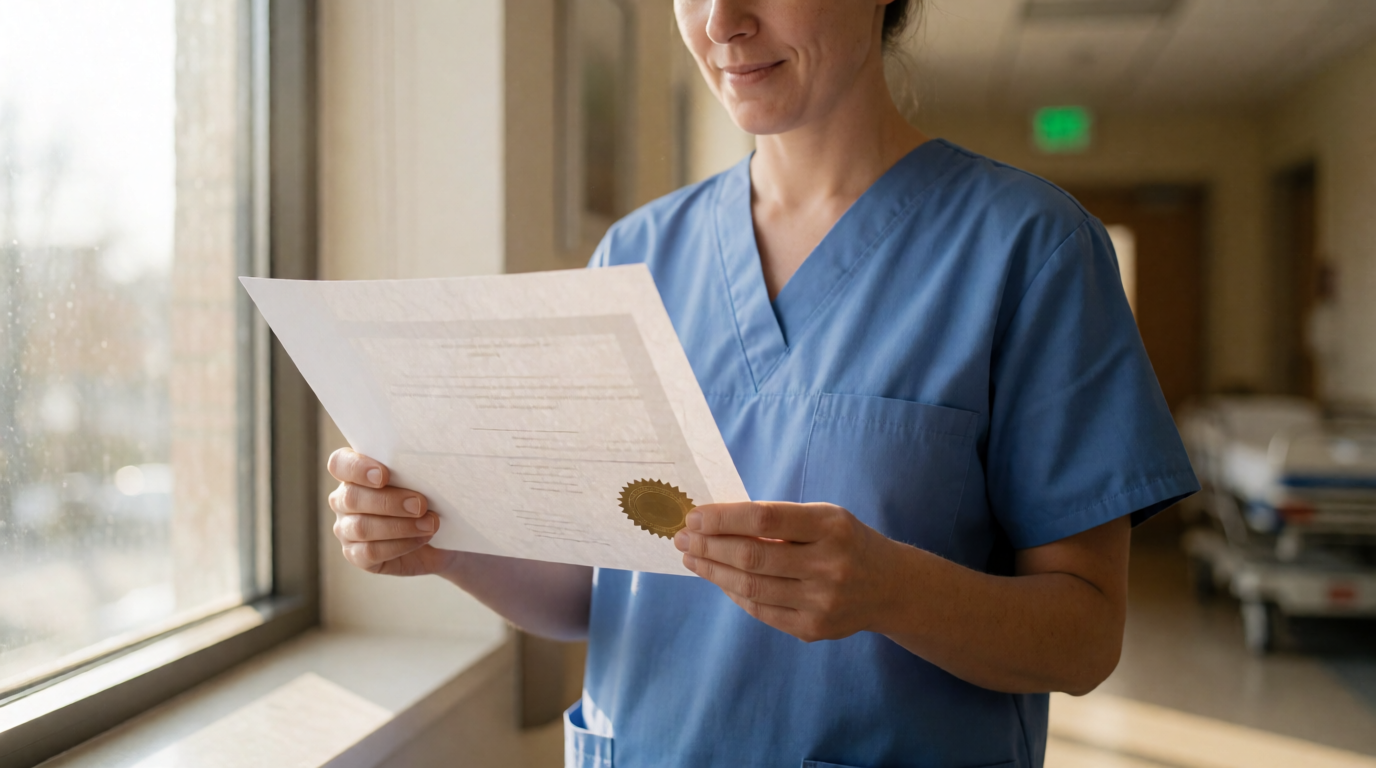 nurse hospital usa custo validacao diploma vale pena