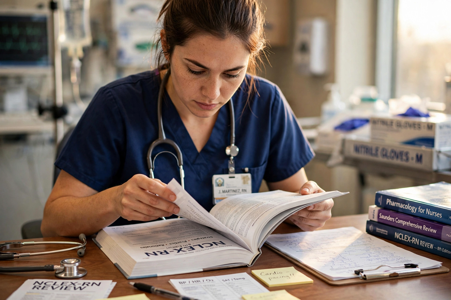 nurse hospital usa preparar nclex rn 2026