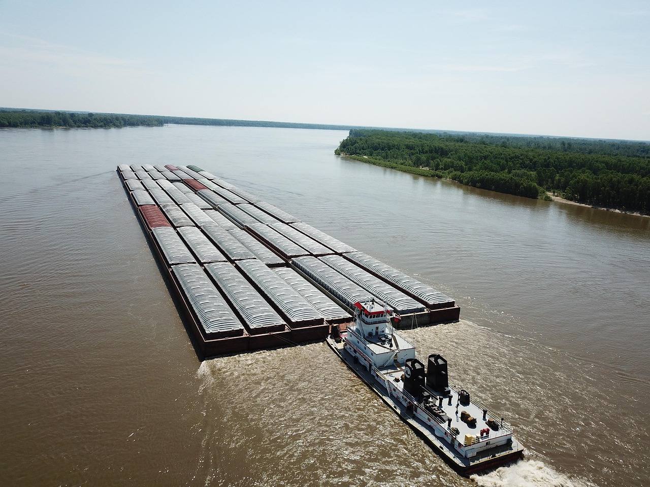 mississippi, flow, usa, missouri, ship, landscape, nature, boat, river boat, water, heaven