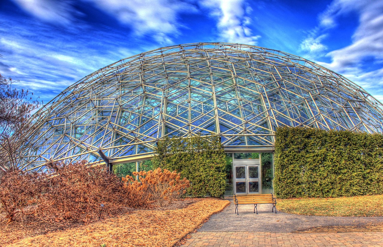 climatron, botanical garden, missouri, st louis, usa, america, futuristic, architecture, climatron, st louis, st louis, st louis, st louis, st louis